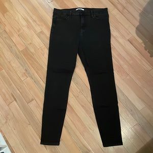 Black Sam Edelman “The Stiletto” Jeans. Size 33.